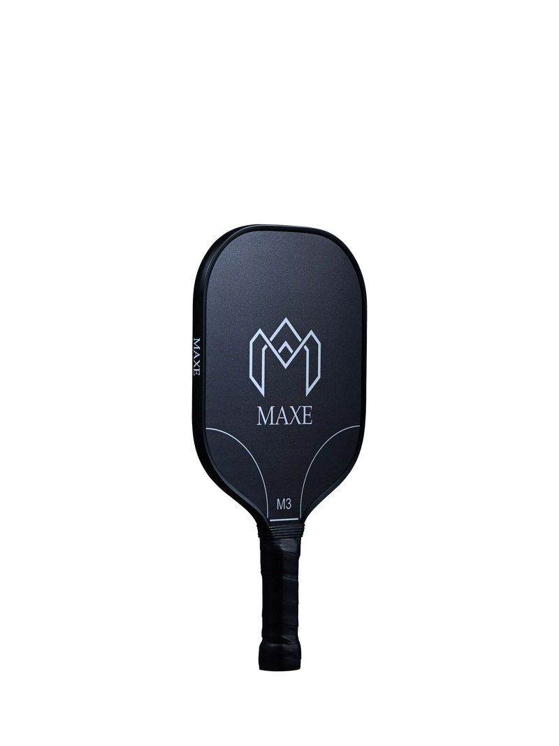 MAXE M3.0 black pickleball racket, UK version