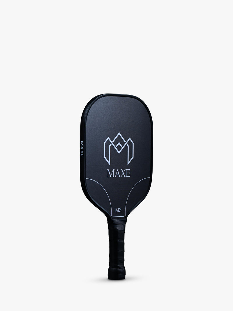 MAXE M3.0 black pickleball racket, UK version
