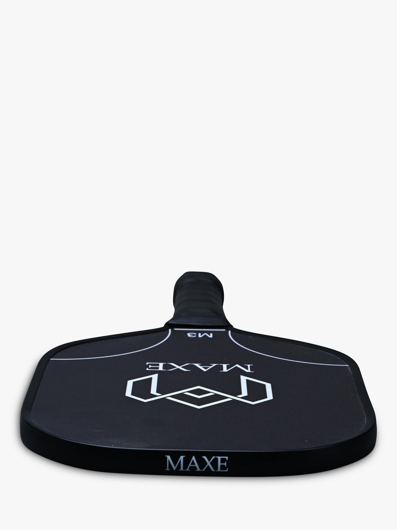 MAXE M3.0 black pickleball racket, UK version