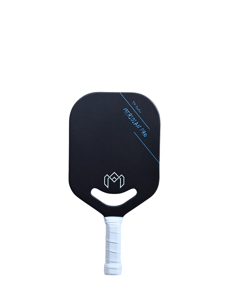 MAXE Meridian Pro pickleball racket black, imported from the UK