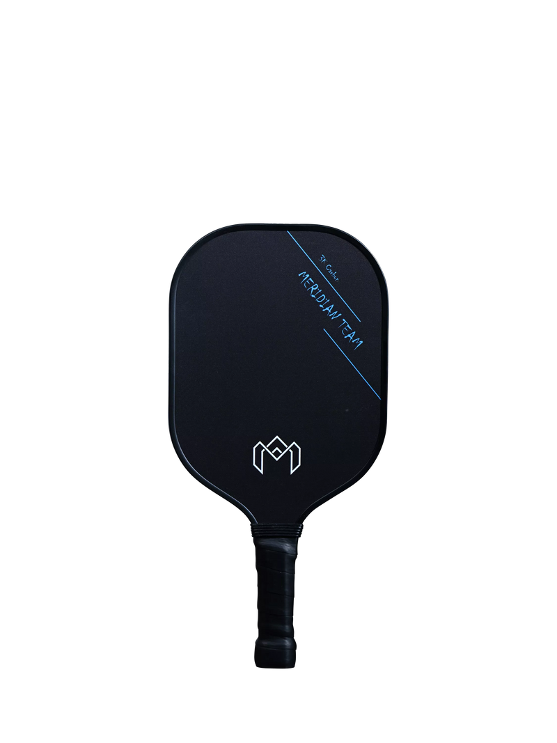 MAXE Meridian Team pickleball racket Black (British brand)