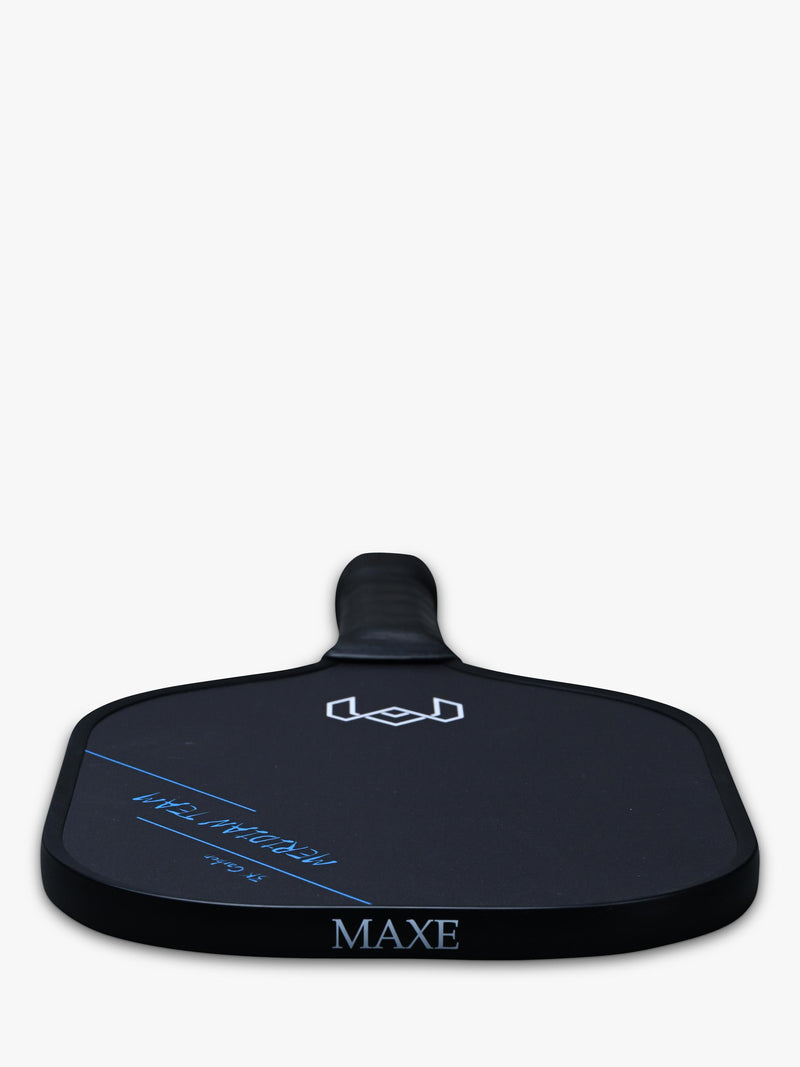 MAXE Meridian Team pickleball racket Black (British brand)