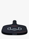 MAXE Spire pickleball racket black carbon - British product