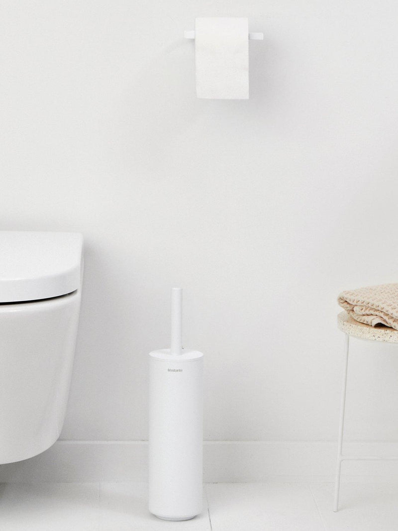 Brabantia MindSet toilet brush and holder, UK version