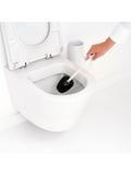 Brabantia MindSet toilet brush and holder, UK version
