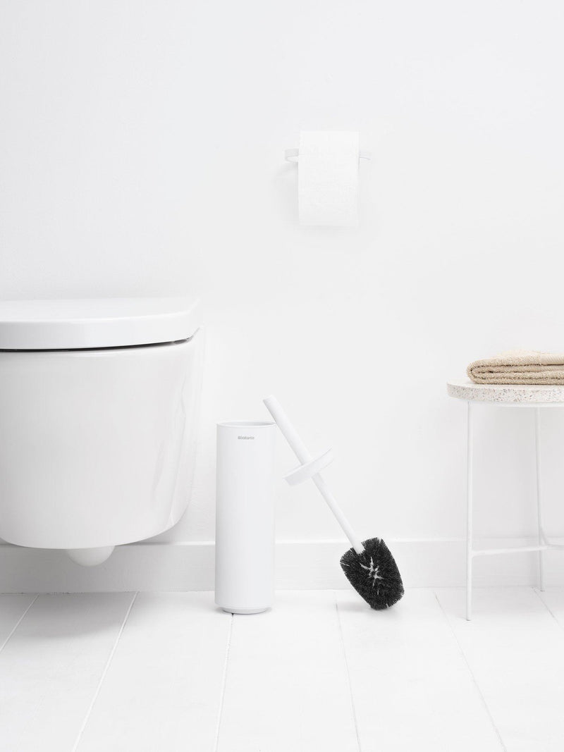 Brabantia MindSet toilet brush and holder, UK version