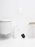Brabantia MindSet toilet brush and holder, UK version