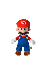 John Lewis Nintendo Super Mario Plush Soft Toy 30cm- Buy online at McGrocer