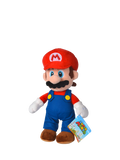 Nintendo Super Mario plush toy 30cm, UK version