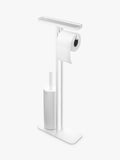 Brabantia MindSet Toilet Butler in grey - British product