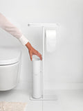 Brabantia MindSet Toilet Butler in grey - British product