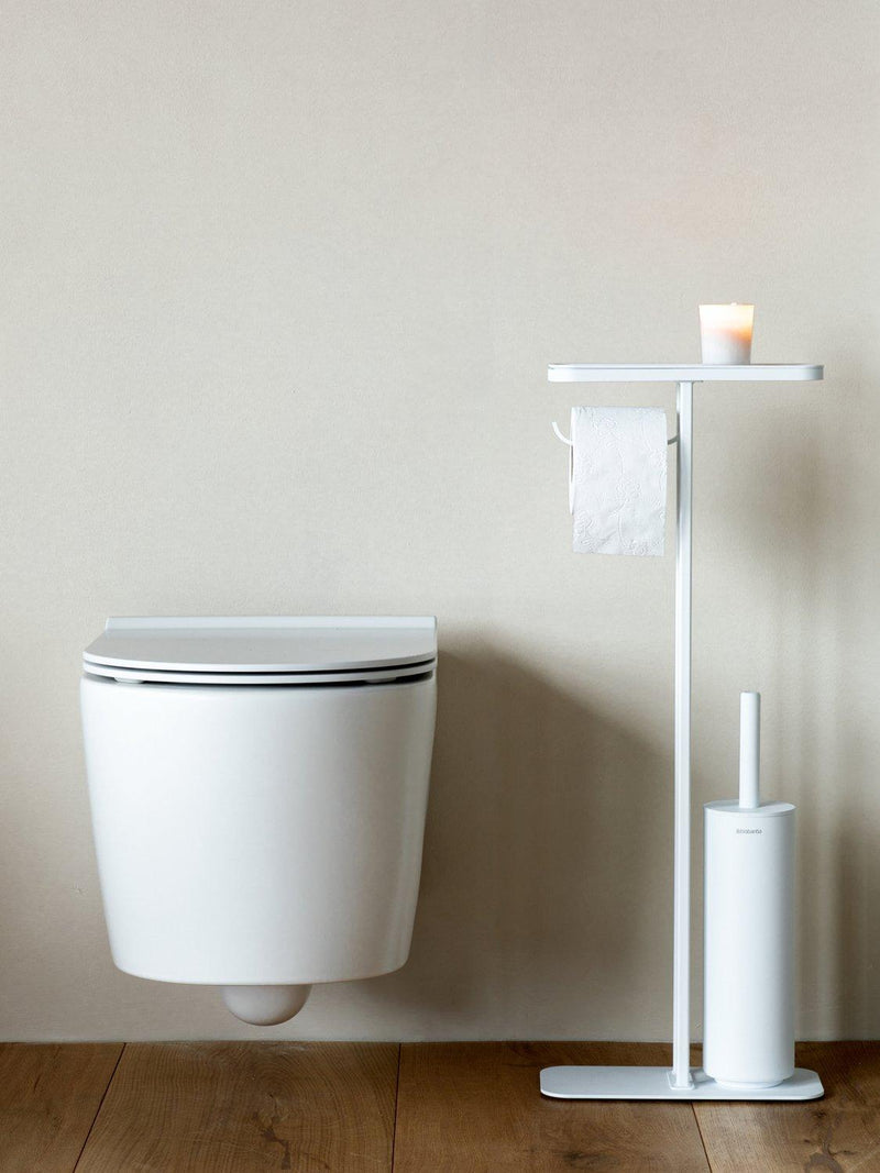 Brabantia MindSet Toilet Butler in grey - British product