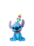 Disney Stitch & Scrump plush soft toy 50cm - British product