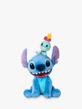 Disney Stitch & Scrump plush soft toy 50cm - British product