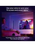 Philips Hue Play Gradient smart light tube 87.7cm, imported from the UK