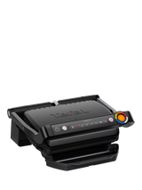 John Lewis Tefal Optigrill+ 4-5 Portion Indoor Smart Grill, Black- Buy online at McGrocer