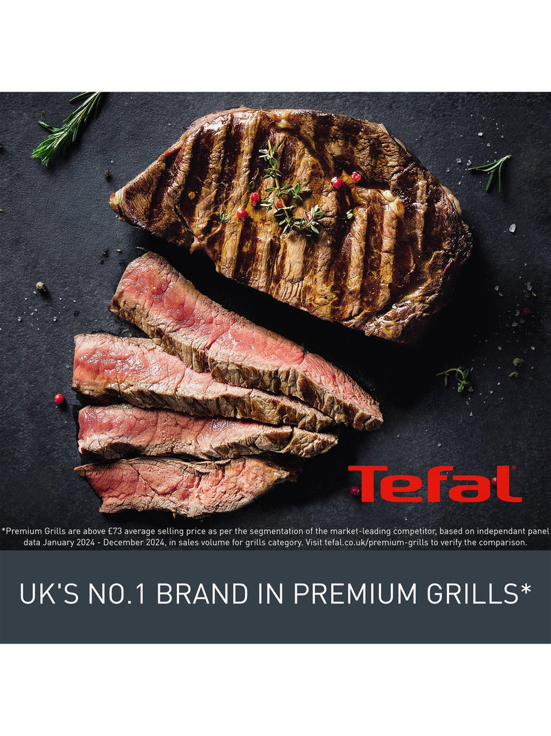 Tefal Optigrill+ indoor smart grill black, imported from the UK