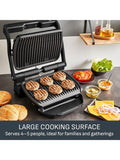 Tefal Optigrill+ indoor smart grill black, imported from the UK