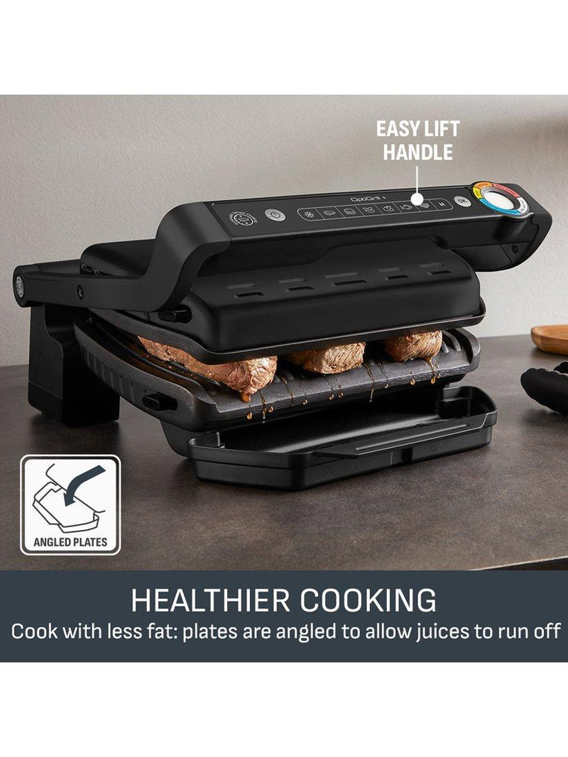 Tefal Optigrill+ indoor smart grill black, imported from the UK