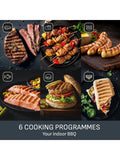 Tefal Optigrill+ indoor smart grill black, imported from the UK
