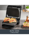 Tefal Optigrill+ indoor smart grill black, imported from the UK