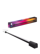 John Lewis Philips Hue Play Gradient Smart Lighting Compact Colour Changing LED Light Tube, 17.4W, 87.7cm, Black- Buy online at McGrocer