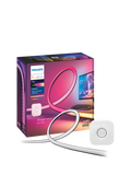 Philips Hue Play Gradient smart lightstrip for 24-27 inch monitors (British brand)