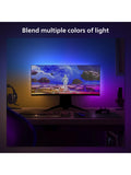 Philips Hue Play Gradient smart lightstrip for 24-27 inch monitors (British brand)
