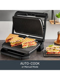 Tefal Optigrill+ XL indoor smart grill black, UK version