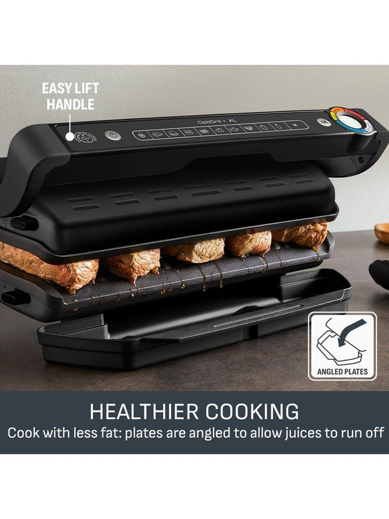 Tefal Optigrill+ XL indoor smart grill black, UK version