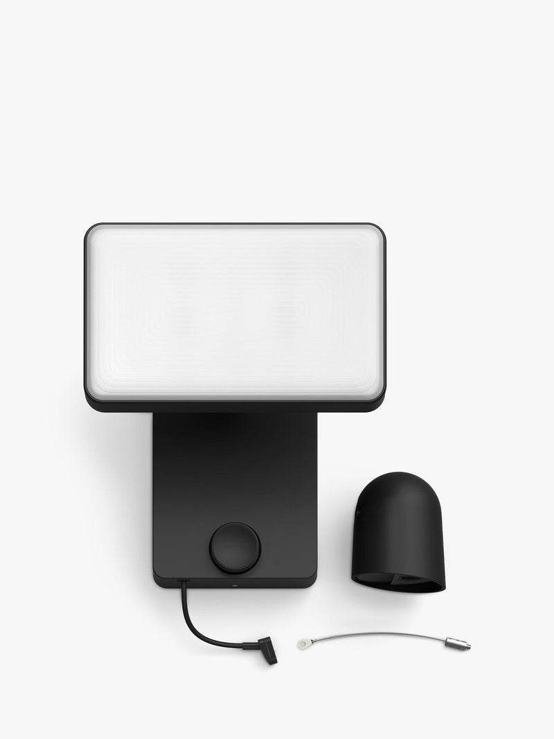 Philips Hue floodlight security camera white, UK version