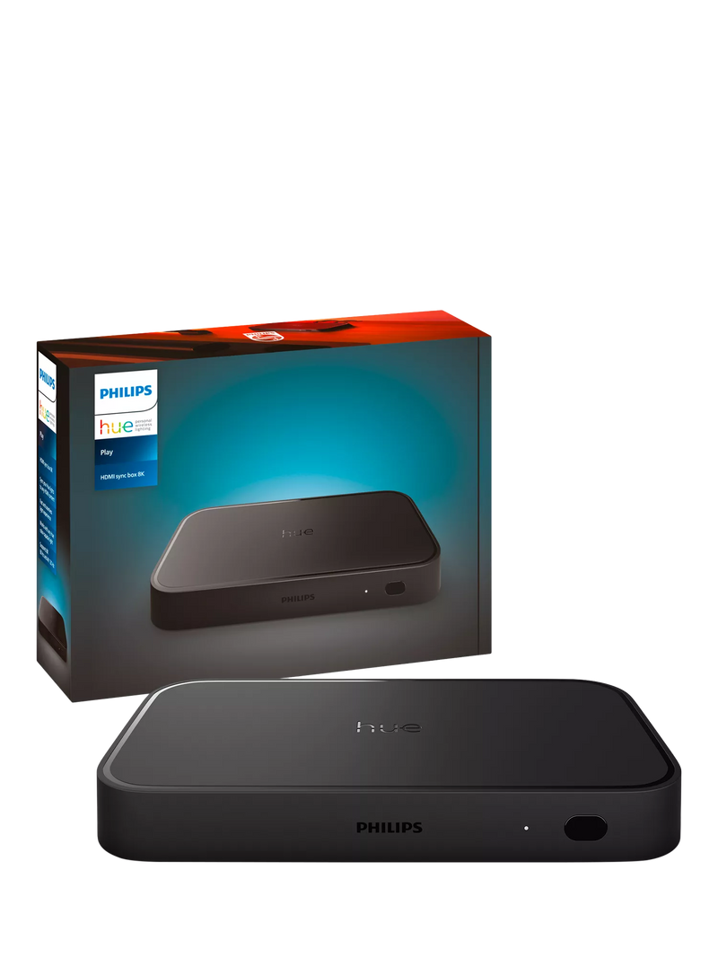Philips Hue HDMI sync box 8K, UK version