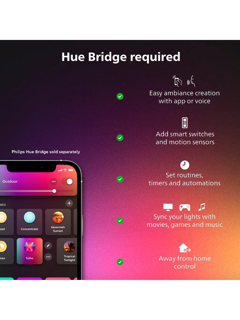 Philips Hue HDMI sync box 8K, UK version