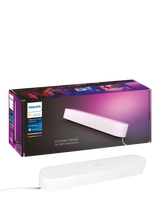 John Lewis Philips Hue Play Light Bar Extension White and Colour Ambiance Wireless Light Bar- Buy online at McGrocer