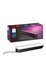 John Lewis Philips Hue White and Colour Ambiance Play Light Bar Extension, Black- Buy online at McGrocer