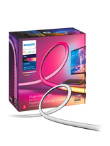 John Lewis Philips Hue Play Gradient Smart LED Lightstrip for 24 to 27 Inch PC Monitors 90.5cm- Buy online at McGrocer