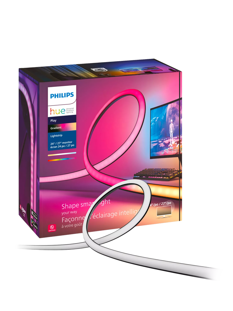Philips Hue Play Gradient Lightstrip for PC monitors 90.5cm - British product