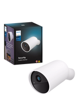John Lewis Philips Hue Battery Smart Security Camera, White- Buy online at McGrocer