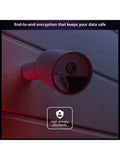 Philips Hue battery smart security camera white, imported from the UK
