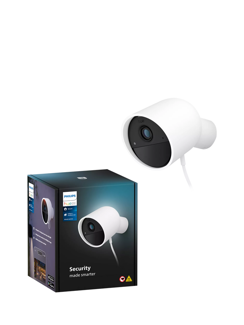 Philips Hue Secure wired security camera white - British product