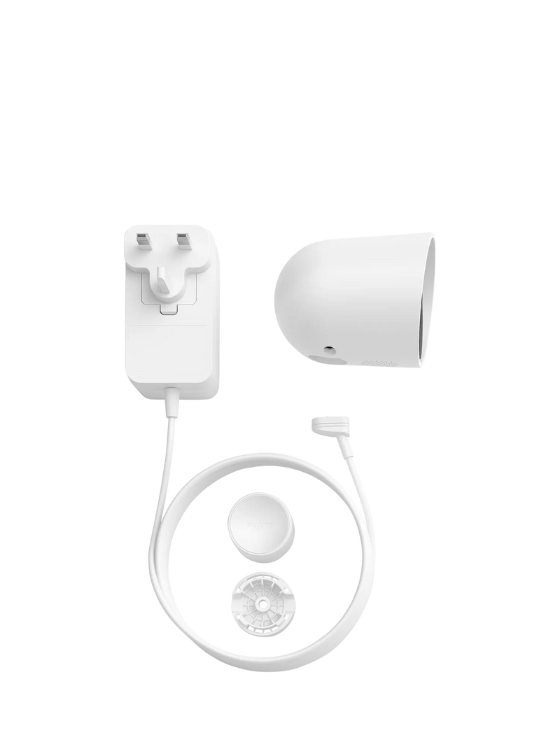 Philips Hue Secure wired security camera white - British product