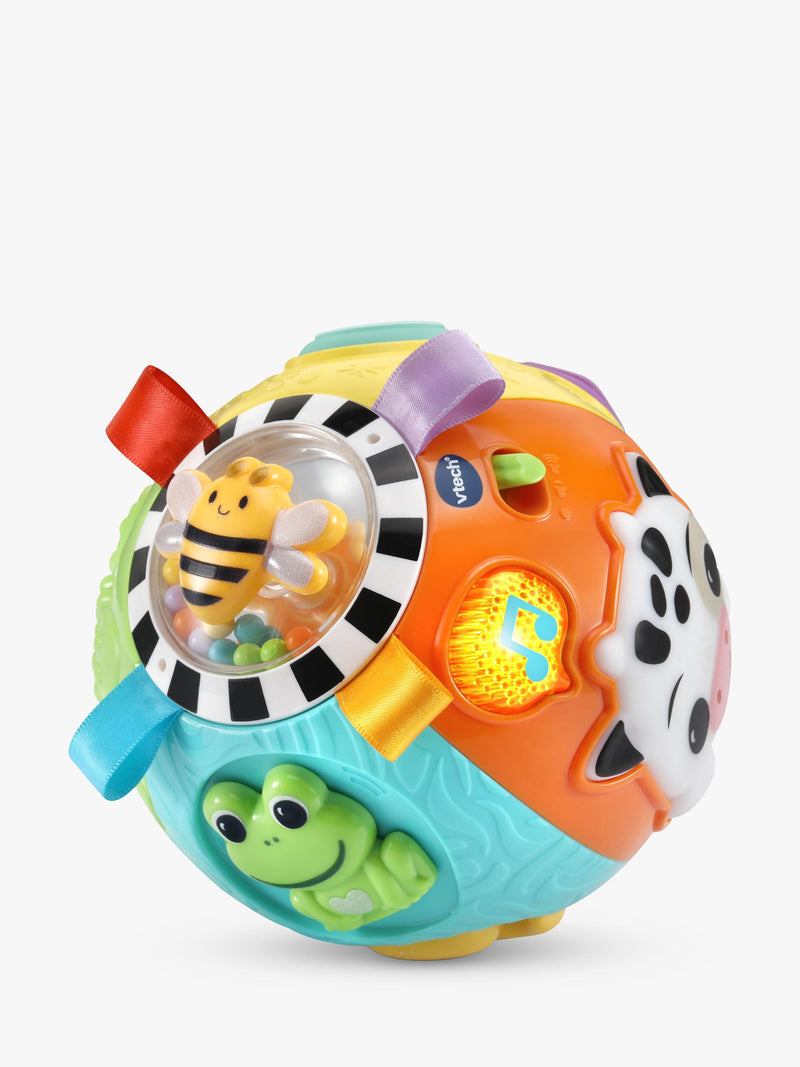 VTech Animal Discoveries Ball interactive baby toy, imported from the UK