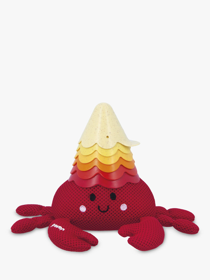 Janod Bernard and His Shell bath toy, UK version