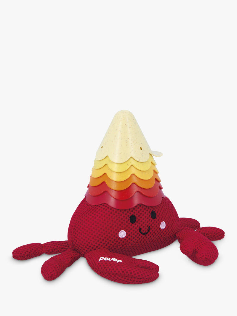Janod Bernard and His Shell bath toy, UK version