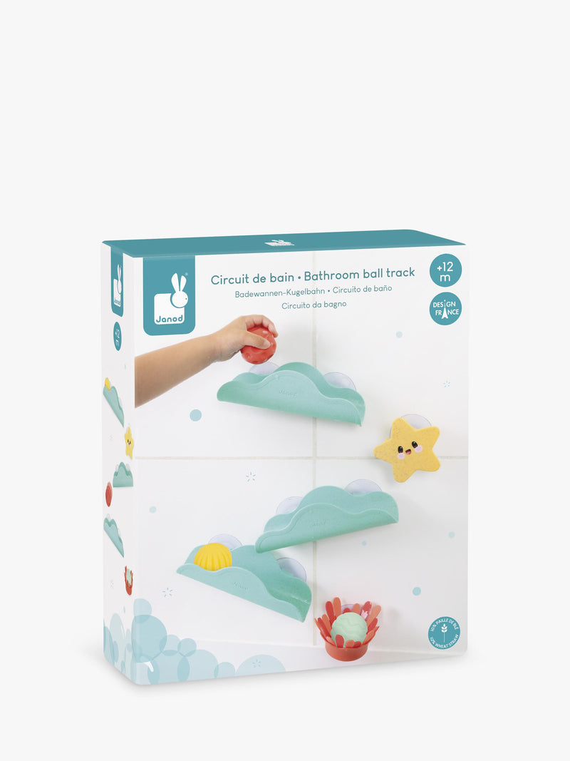 Janod Bathroom Ball Track bath toy, UK version