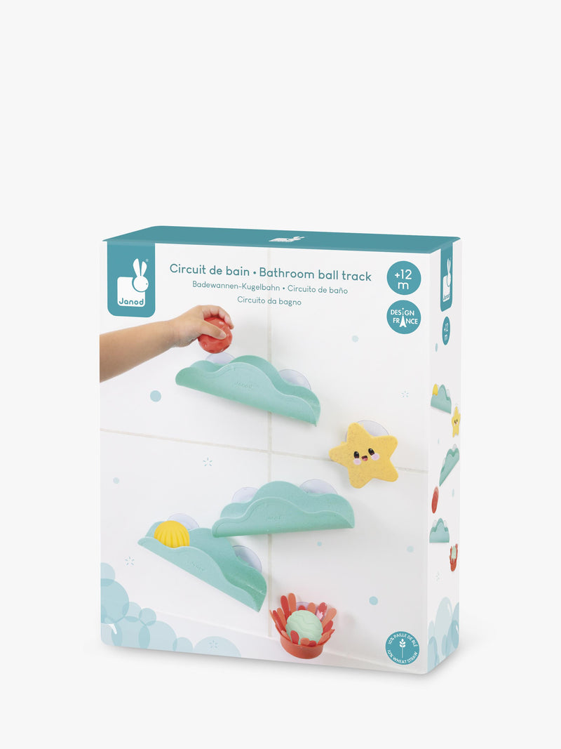 Janod Bathroom Ball Track bath toy, UK version