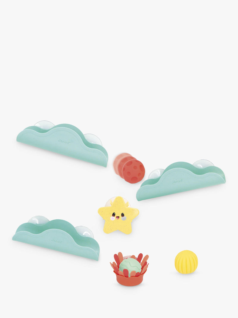 Janod Bathroom Ball Track bath toy, UK version