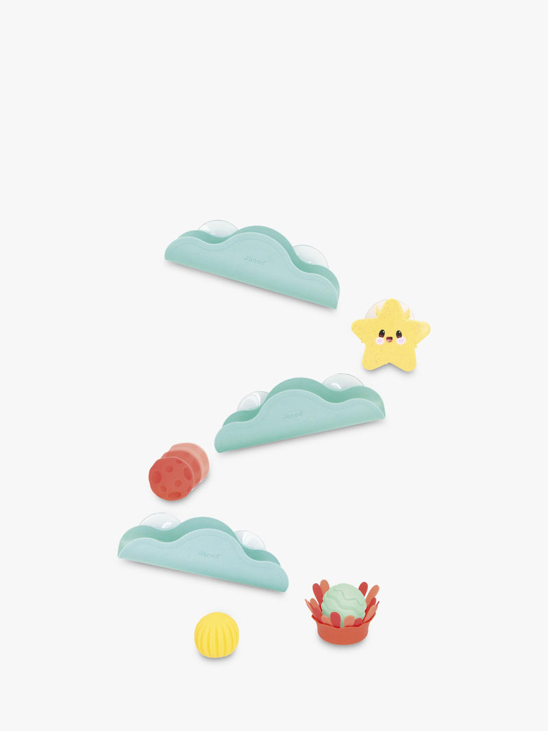 Janod Bathroom Ball Track bath toy, UK version