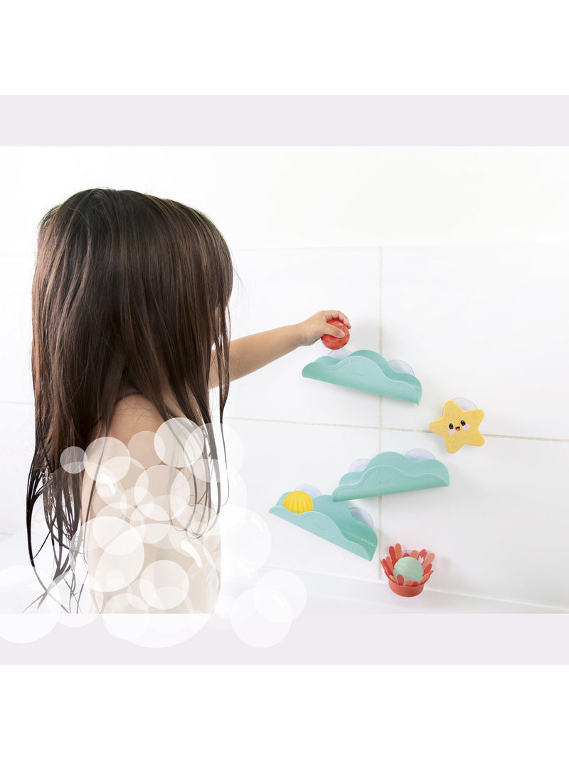 Janod Bathroom Ball Track bath toy, UK version