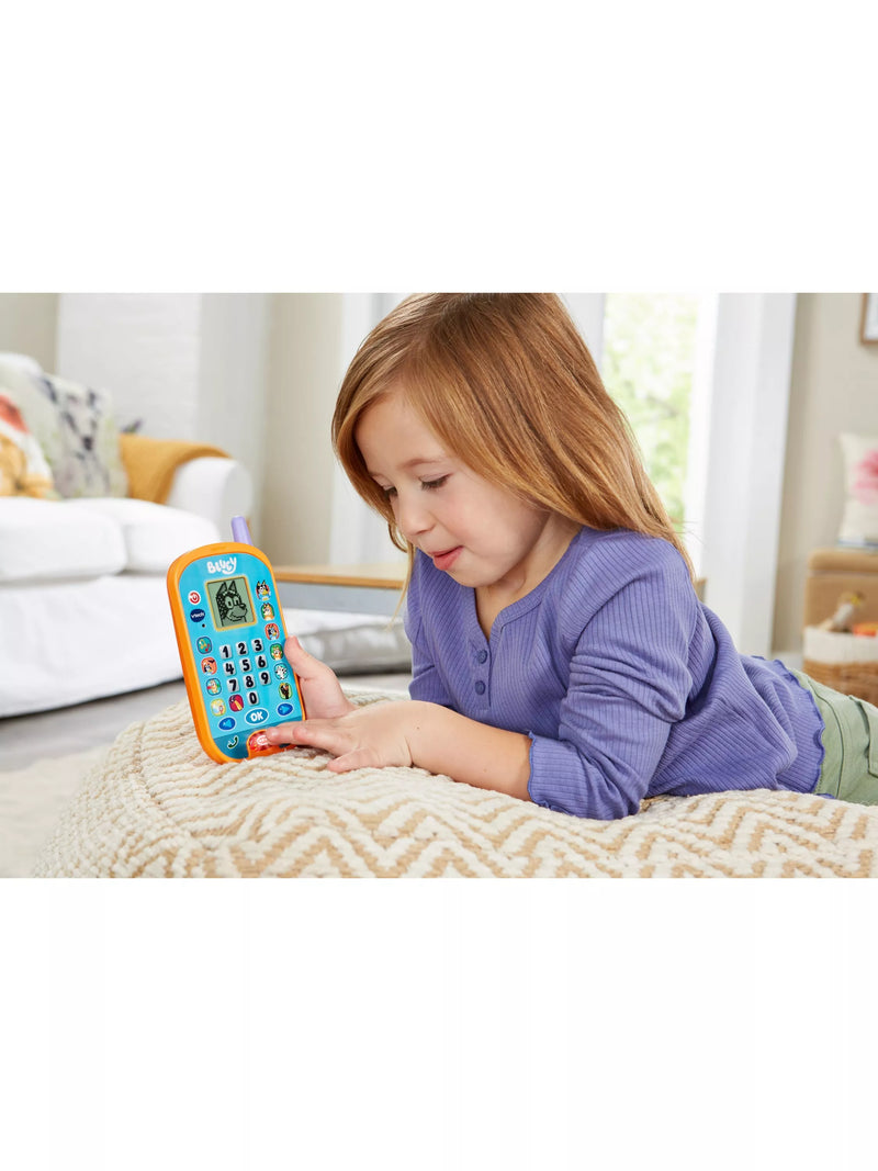 VTech Bluey Ring Ring toy phone (British brand)